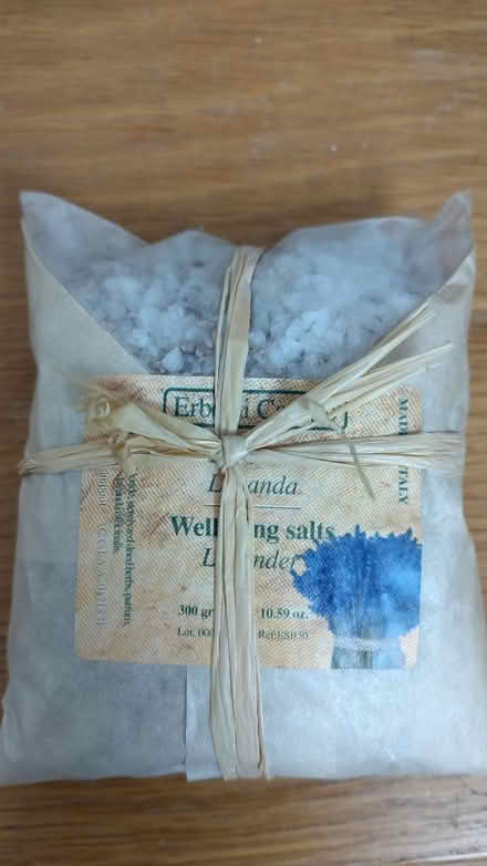 Photo of free Bath salts (Slinfold RH13) #1