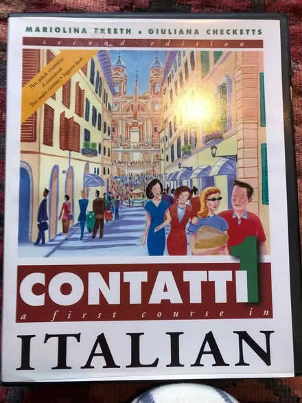 Photo of free Italian Language course ON CASSETTE! (Malvern Link WR14) #1