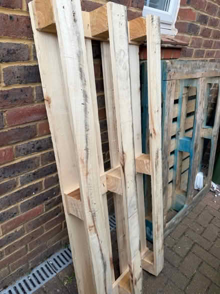 Photo of free 2 x pallets (Horsham) #1