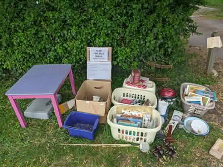 Photo of free Whole bunch of items (Isleham, CB7) #1