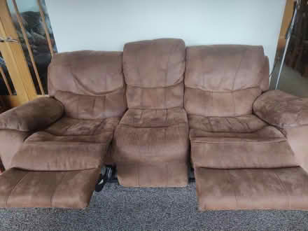 Photo of free Manual Recliner 2 & 3 Seaters (Stonehouse) #2