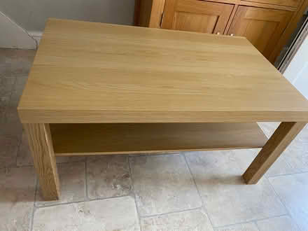 Photo of free Basic IKEA Coffee Table with shelf (Courthouse Green CV6) #3