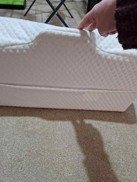 Photo of free Contoured neck/spine support memory foam pillow (Up Hatherley GL51) #2