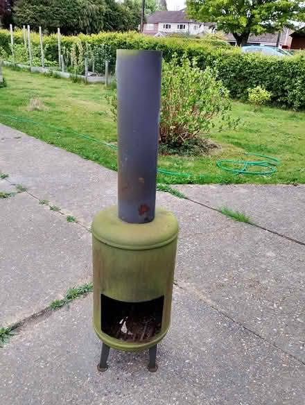 Photo of free outdoor fireplace (Hethersett NR9) #1