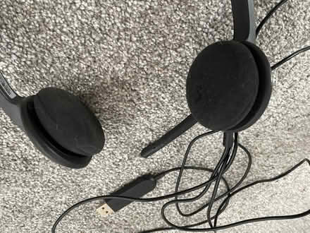 Photo of free Logi headphones (St Stephens AL3) #2
