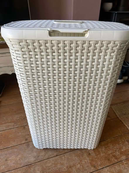 Photo of free Curver Slim Laundry Basket (Cream) (Grange CH48) #1
