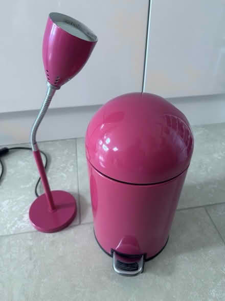 Photo of free Spot Light & Small Pedal Bin (St Michaels, Tenterden TN30) #1