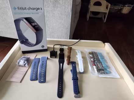 Photo of free EDITED! Fitbits: Charge3 & Sense (Barrington Rd & Weathersfield) #1