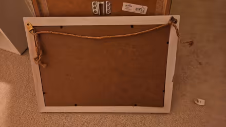 Photo of free Wooden decorative frame (Springfield CM1) #4