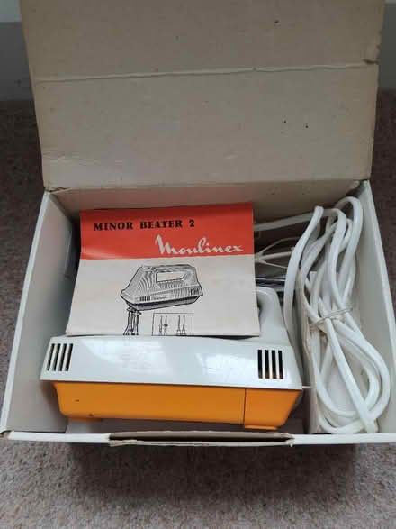 Photo of free Hand held electric whisk (Stroud central) #2