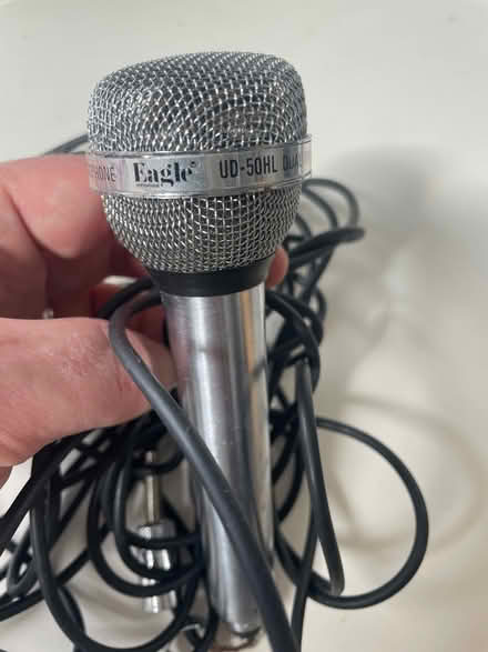 Photo of free Microphone not working but fixable (Oxford) #1