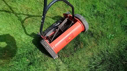 Photo of free WOLF Garten Push Mower (Stanford in the Vale SN7) #2