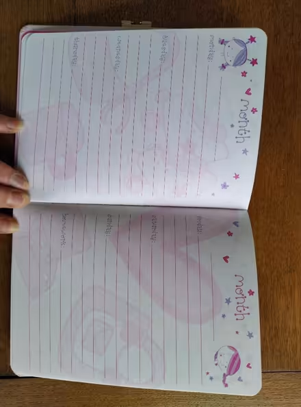 Photo of free Part used diary (Kennington OX1) #3