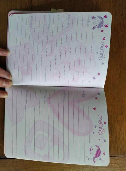 Photo of free Part used diary (Kennington OX1) #3