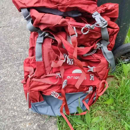 Photo of free Osprey Ariel 65 litre rucksack, woman s/m (Church RG2) #2