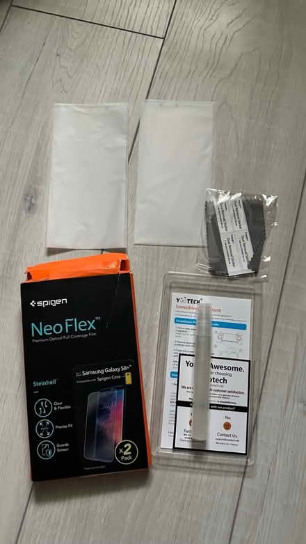 Photo of free Samsung s8+ screen protector (New Eltham SE9) #1
