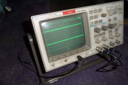 Photo of free HP 54602B Storage Oscilloscope (Dawley TF4) #1