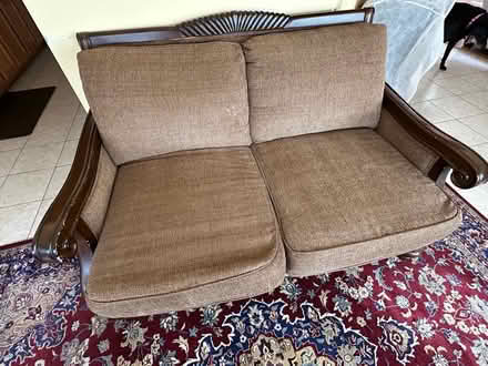 Photo of free Five seats Sofa set (Olney) #2