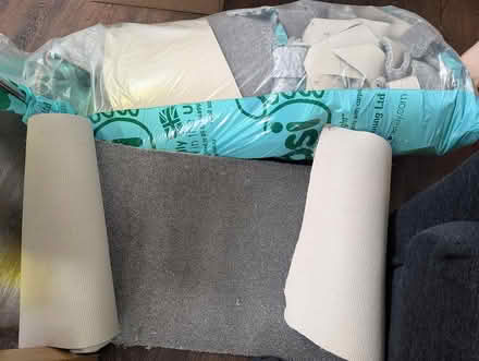 Photo of free Scraps of new carpet/underlay (Abingdon OX14) #1