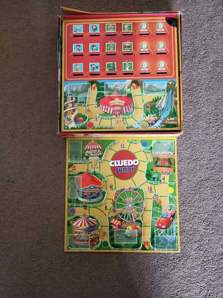 Photo of free Junior Cluedo (Fords Farm RG31) #2