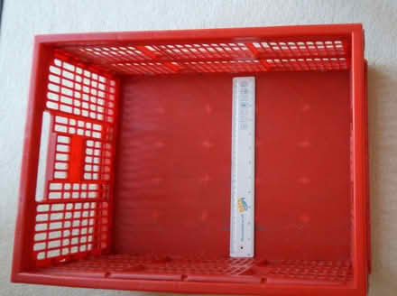 Photo of free Folding plastic crate (Leominster HR6) #3