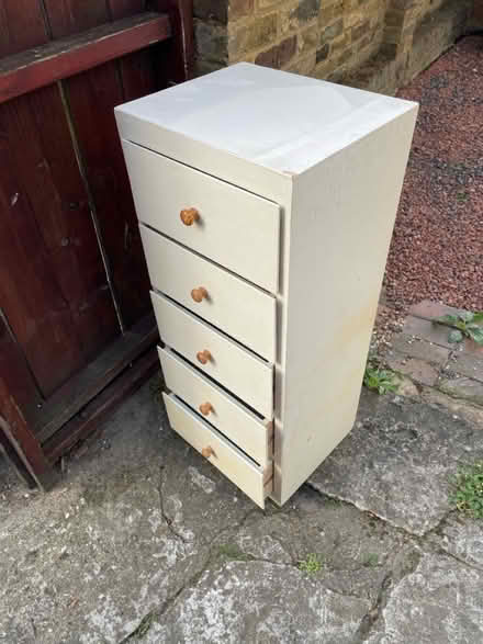 Photo of free Set of drawers (Acton W3) #2