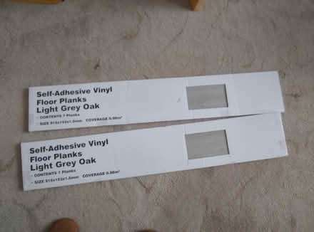 Photo of free Self adhesive floor planks (N5 Highbury) #2