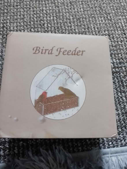 Photo of free Window bird feeder (The nook south shields) #1