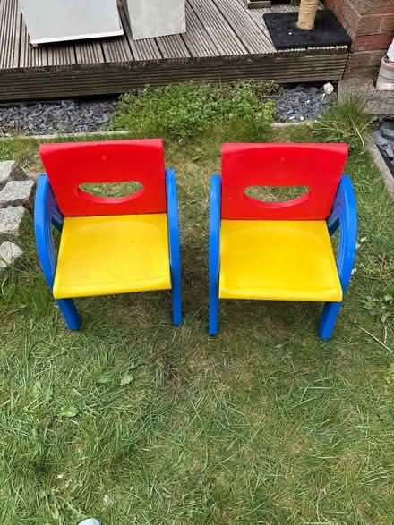 Photo of free Two children’s chairs (Heath Hayes WS12) #1
