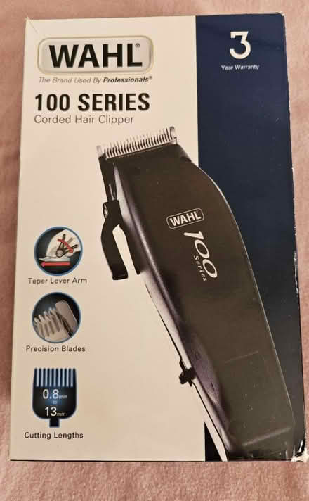 Photo of free Wahl clippers (EX8) #1