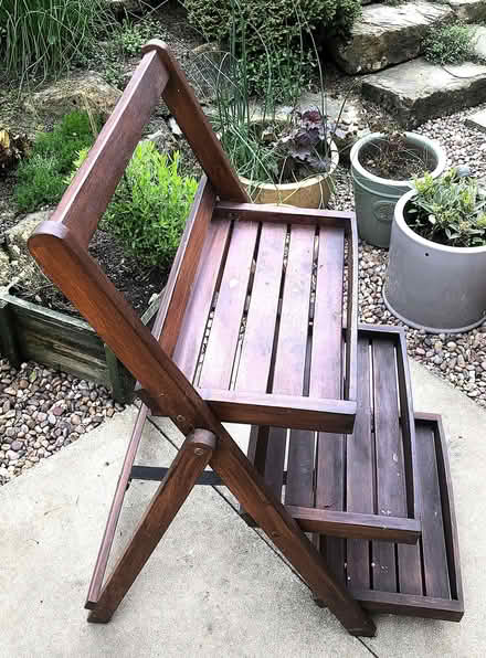 Photo of free Plant pot staging (Addingham LS29) #2