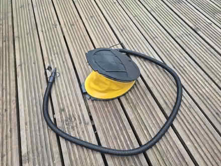 Photo of free Bellows foot pump (Harley Shute TN38) #1