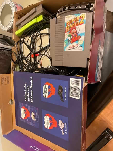 Photo of free Nintendo style gaming systems (Nonotuck Street) #1