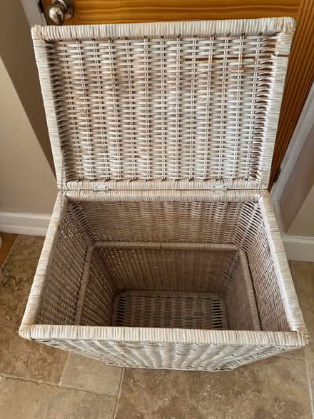 Photo of free Laundry basket- Good condition (Greywell RG29) #2