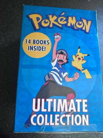 Photo of free Pokémon book collection (Carnforth LA5) #2