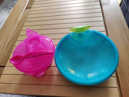 Photo of free Baby feeding bowls (North Tonbridge TN10) #2
