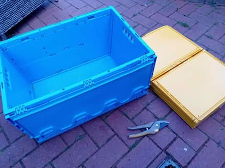 Photo of free Collapsible box X2 (Tavistock Avenue ST16) #1