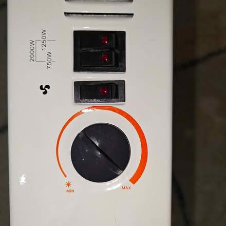 Photo of free 2kw convector heater G2TCH thermostat + turbo (North Kensington W11) #2