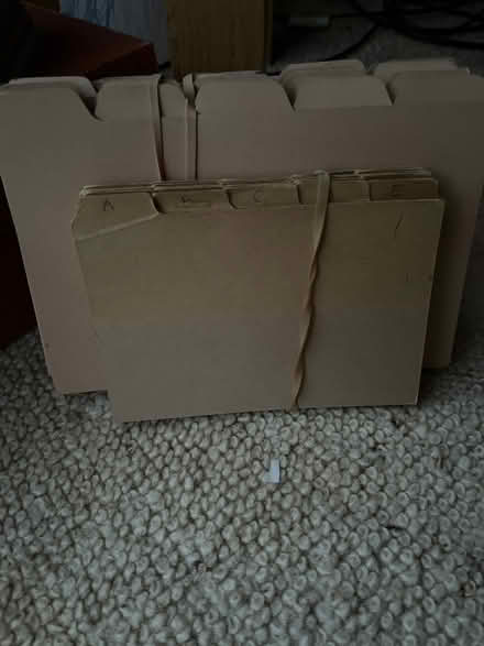 Photo of free Record cards, alphabetical dividers and boxes (St Andrew's BS6) #4