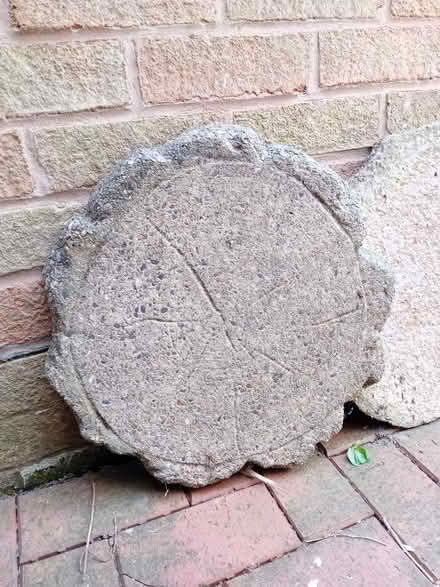 Photo of free Stepping stones slab X6 (Tavistock Avenue ST16) #2