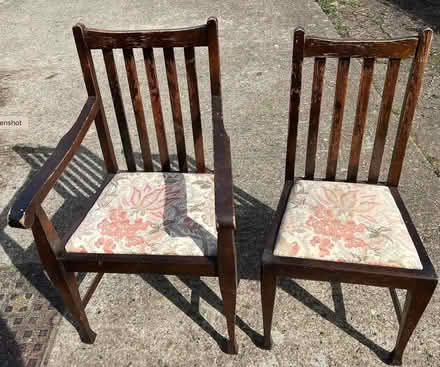 Photo of free Six dining chairs (Eton Wick SL4) #1