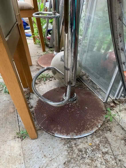 Photo of free 2 bar stools (BR5 St Mary’s Cray Orpington) #2