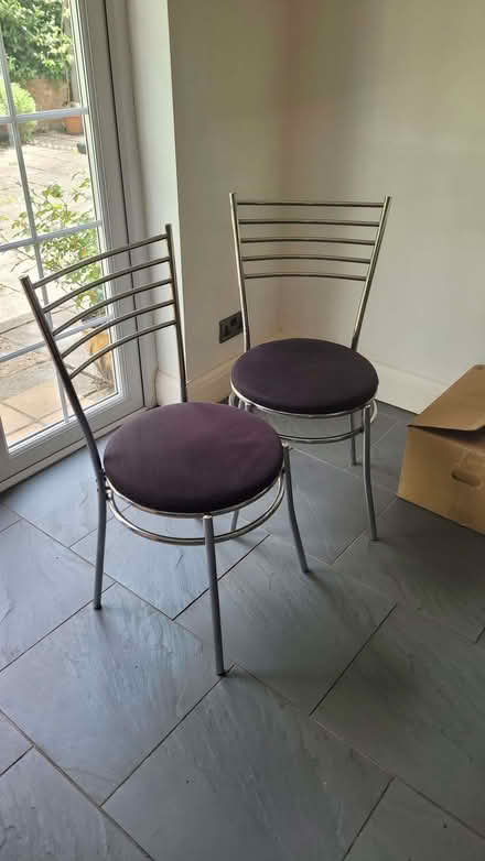 Photo of free 2 chairs (Bromley BR1) #1