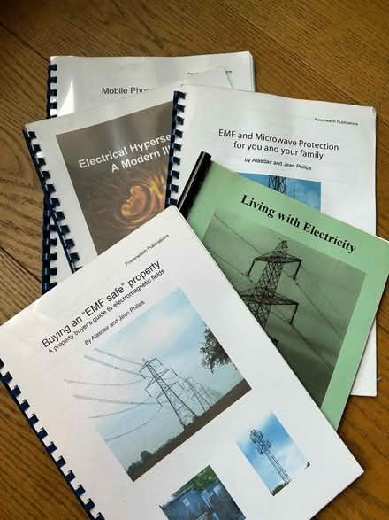Photo of free Literature aboutEMF radiation (windsor-maidenhead-freegle CGA SL4) #1