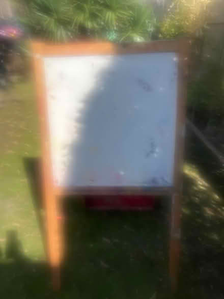 Photo of free Ikea easel (Addiscombe CR0) #2