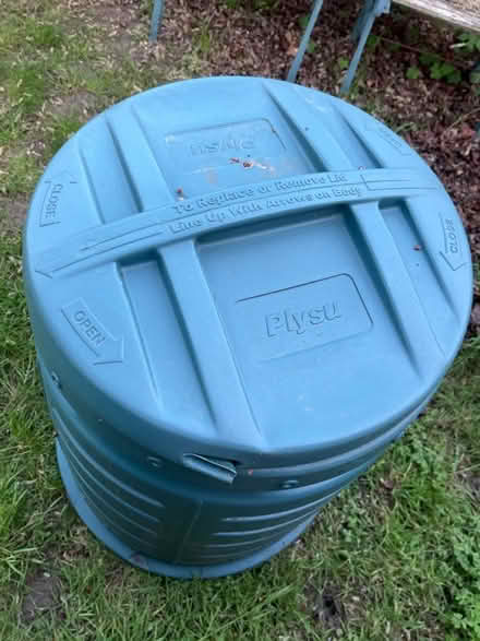 Photo of free Compost bin (Martlesham Heath) #2