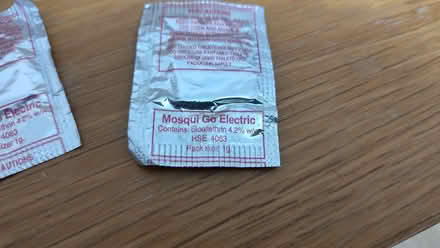 Photo of free Electric mosquito repellent (Slinfold RH13) #3
