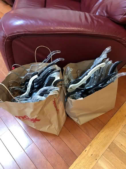 Photo of free Clothes hangers (Berlin, MA (Solomon Pond Mall)) #2