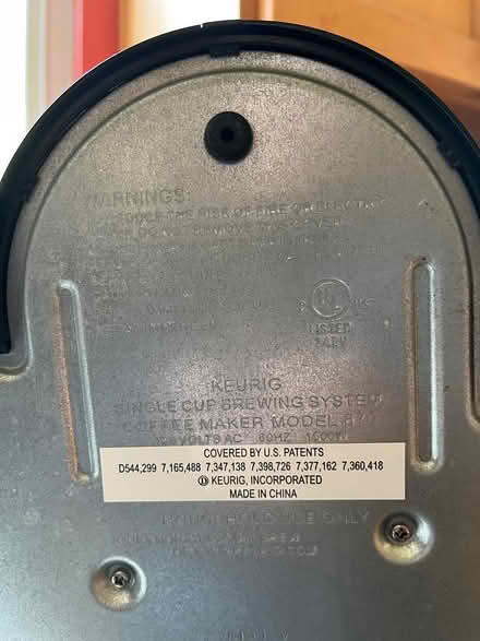 Photo of free Non working Keurig (West San Jose, Mitty HS area) #2