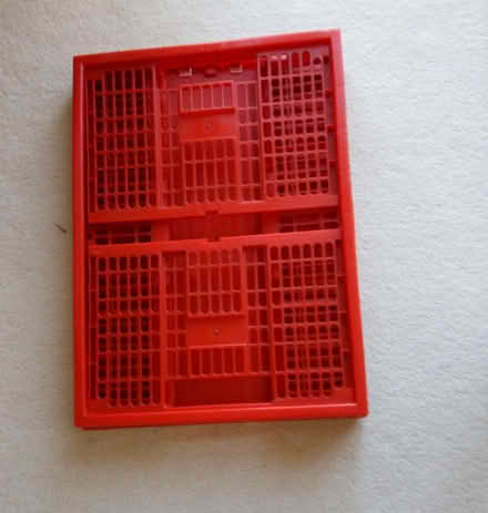Photo of free Folding plastic crate (Leominster HR6) #1